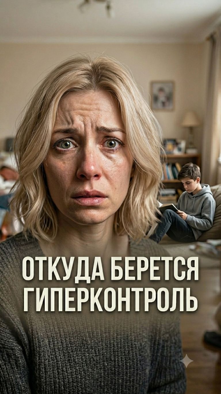 Вот откуда берется гиперконтроль!