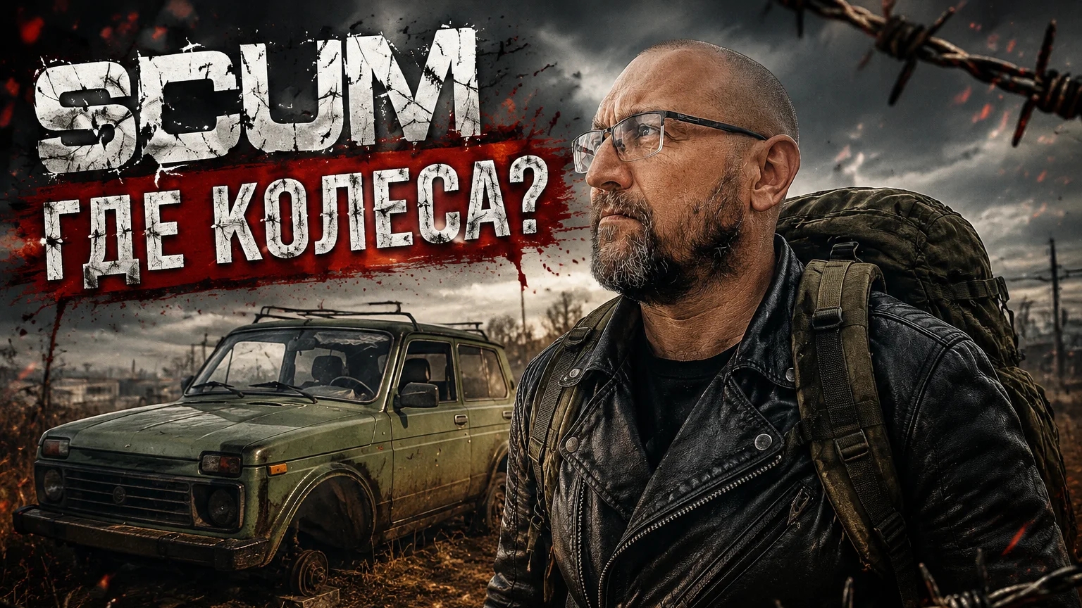 SCUM Сервер x1 #48 В поисках ЗАПЧАСТЕЙ смотреть онлайн