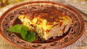 КАРТОФЕЛЬНО-МЯСНАЯ ЗАПЕКАНКА