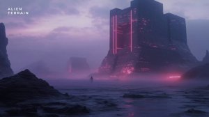 THE LAST DAY CYCLE ⧸⧸ 1 Hour Sci-Fi Ambient Music