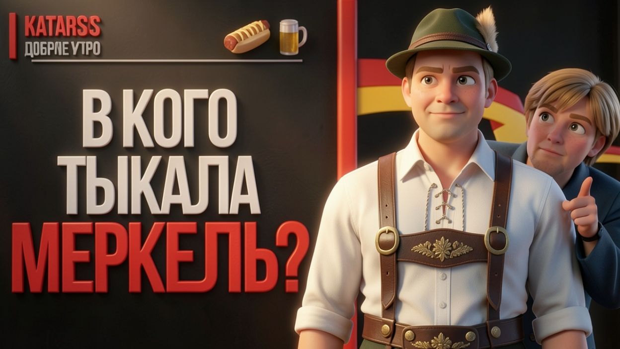ЧАПЛЫГА :ВОТ ЭТО НОВОСТЬ ПРЯМ С УТРА!!! Некого послать к Путину. Меркель унизила Мерца публично