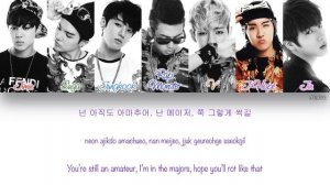 BTS- We Are Bulletproof Pt2 lyrics