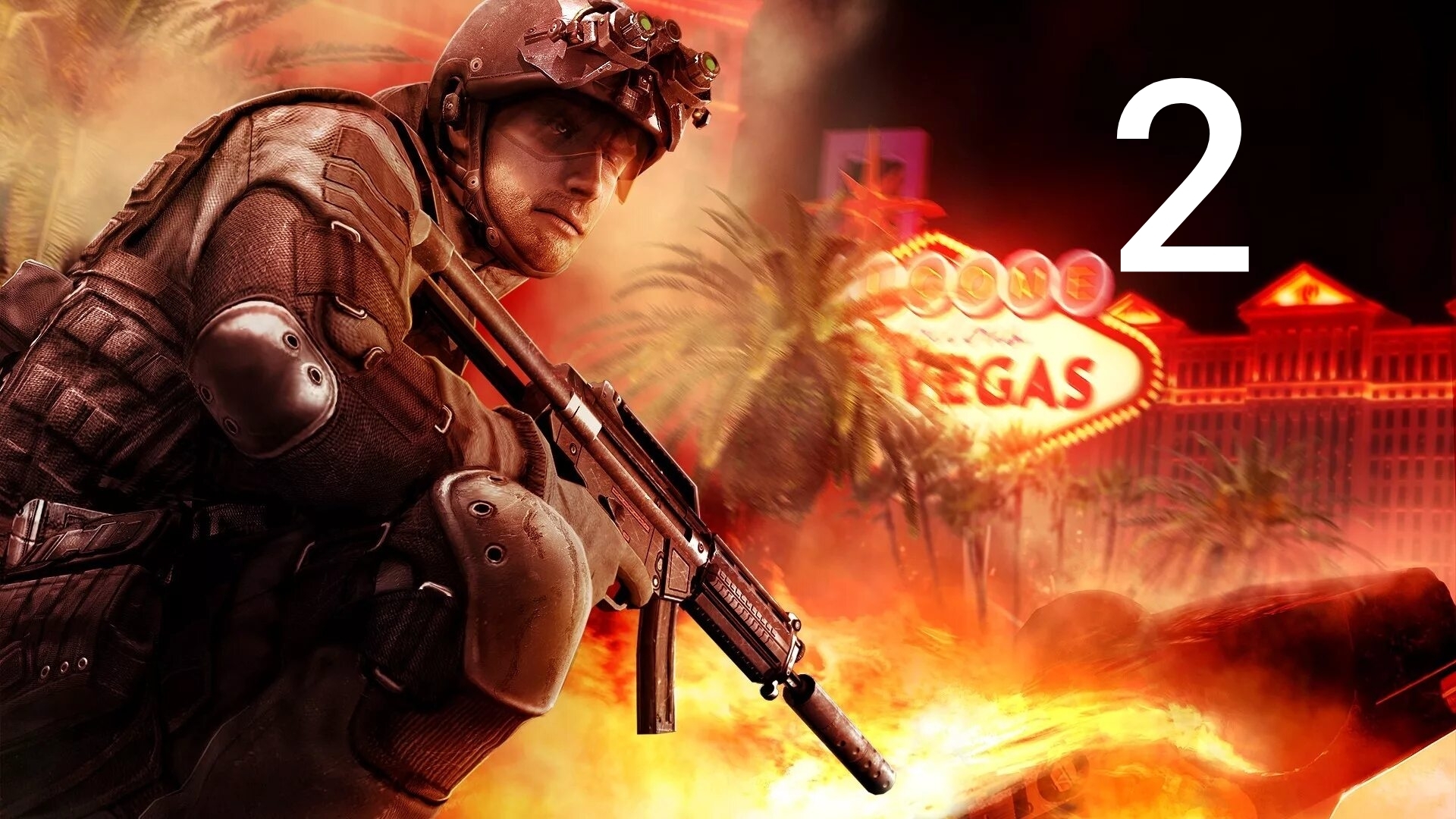 Rainbow Six: Vegas #2 смотреть онлайн