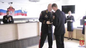 Генерал-майор полиции Игорь Белецкий посетил с рабочим визитом Гусь-Хрустальный муниципальный округ