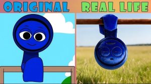 КЕВИН играет на брусьях monkey bars! - Лучшее из Incredibox Sprunki | ОРИГИНАЛ против РЕАЛЬНОЙ ЖИЗНИ