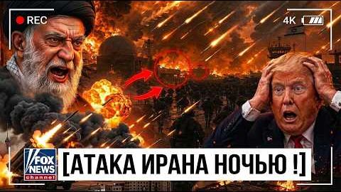 ИРАН ВНЕЗАПНО АТАКОВАЛ БАЗУ США — 8000 СОЛДАТ ПОЯВИЛИСЬ ЗА ОДНУ НОЧЬ!
