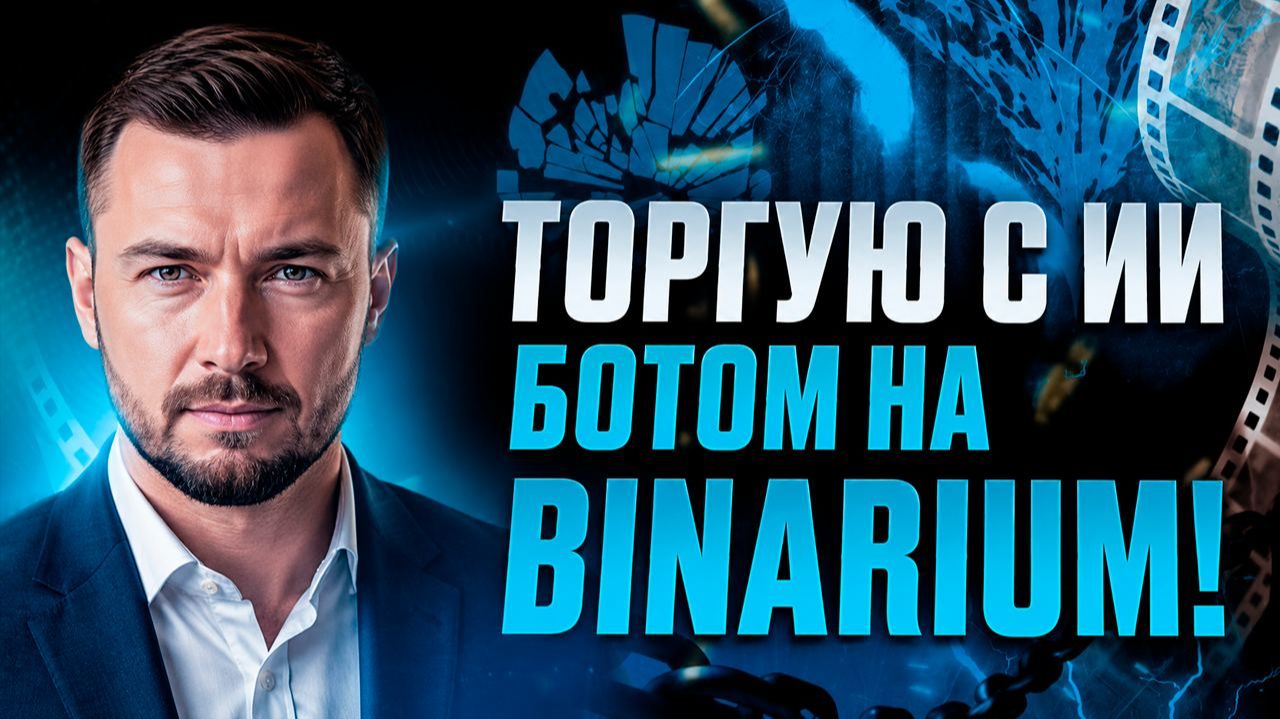 Бинариум сигналы с AI Роботом! Торговля на Binarium с ИИ! Бинарные опционы стратегия