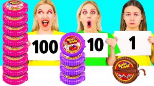 100 слоев еды Челлендж #16 от BooBoom Challenge