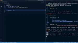 28. Immutable and Mutable Variables