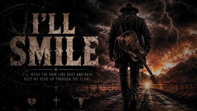 I’ll Smile _ Dark Country Trance Rock Song
