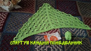 СТАРТУЮ КАЖДЫЙ ПОНЕДЕЛЬНИК|КОСЫНКА ЛЕТНЯЯ КРЮЧКОМ