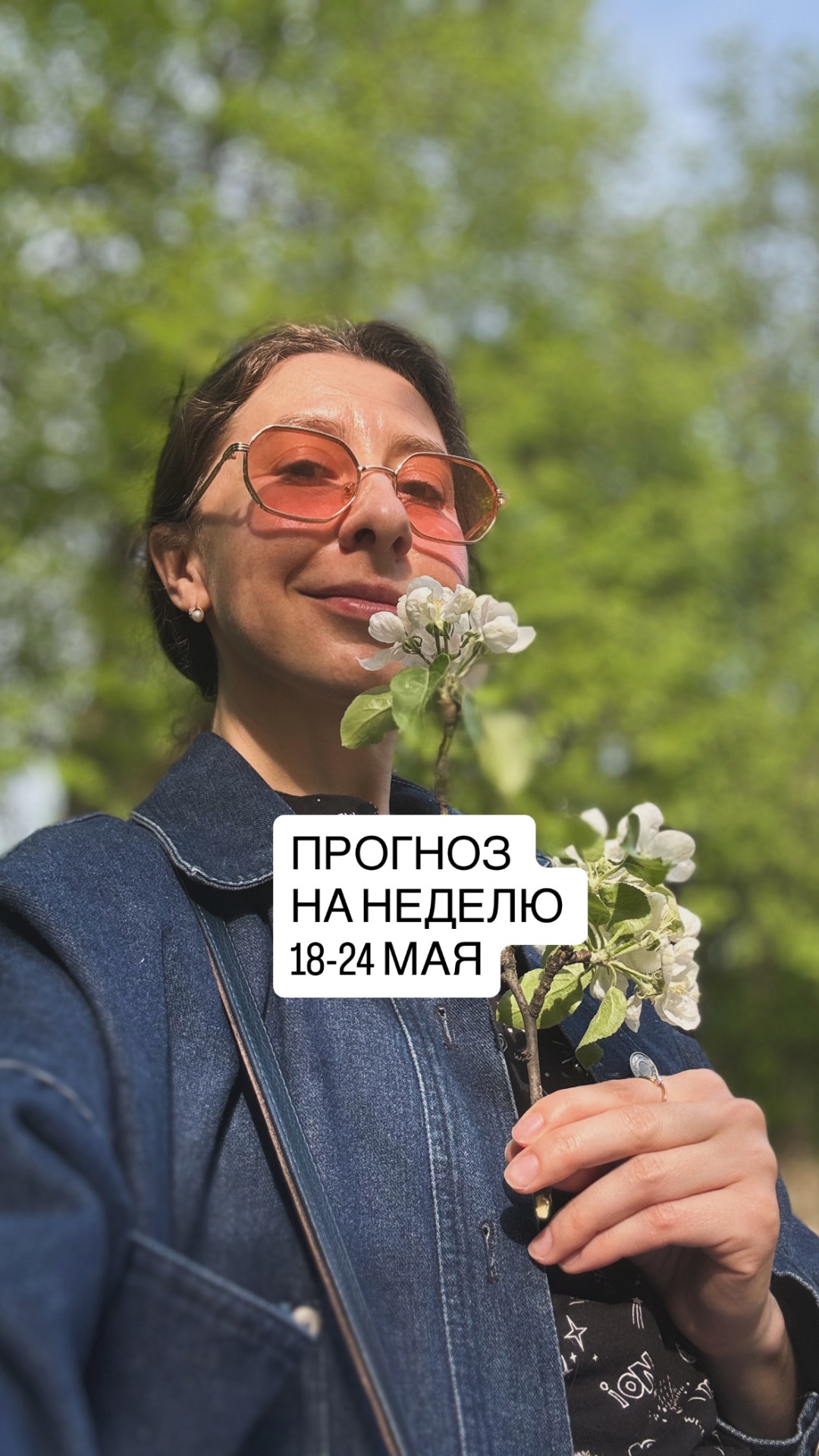 Прогноз на неделю 18-24 мая