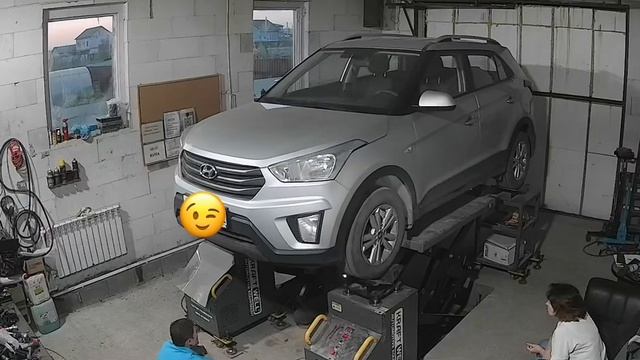 диагностика подвески на вибростенде