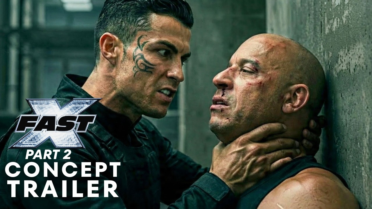 ФОРСАЖ 11 (трейлер 2026)