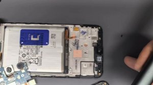 Samsung A155 (A15) Разборка и Замена дисплея оригинал.