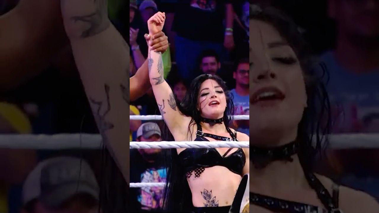 Tatum Paxley Is STILL Your #WWENXT Women’s North American Champion!