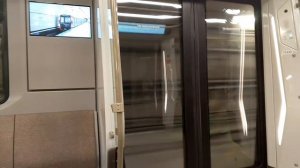 Троицкая линия метрополитена. От Новомосковской до Новаторской