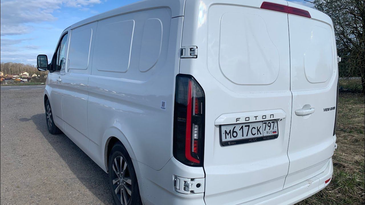 Foton View - как едет с перегрузом? смотреть онлайн