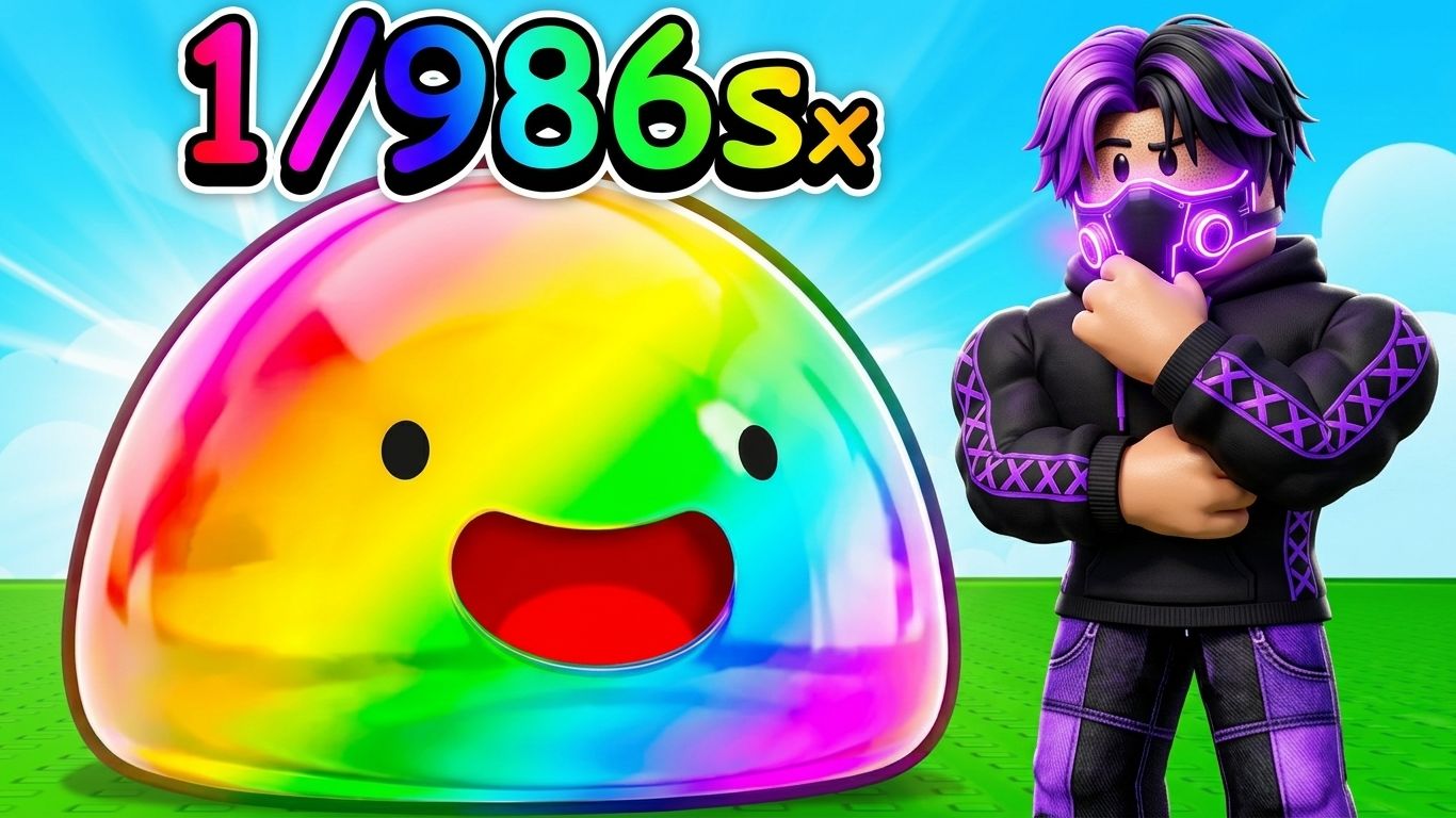 😱Я Получил САМОГО РЕДКОГО СЛАЙМА в Slime RNG Роблокс! смотреть онлайн