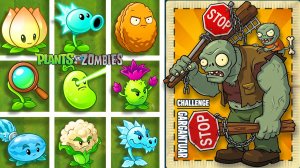 Растения против Зомби ПвЗ Fusion Plants vs. Zombies Hybrid grafted Mod PvZ мод Битва прохождение топ
