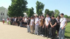 День призывника в Моршанске
