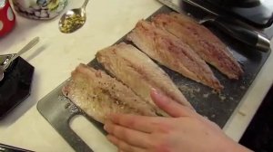 Готовлю скумбрию запеченную с овощами. Очень вкусно. Рекомендую. Обзор.