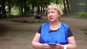 В Самаре волонтеры помогают горожанам проголосовать за объекты благоустройства