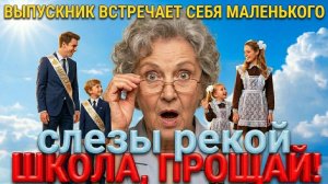 Песня на Выпускной 2026 | Выпускник встретил себя маленького