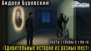 Андрей Буровский «Удивительные истории из разных мест» (книга 2 часть 1)