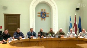 В воздушном пространстве Латвии обнаружен беспилотник.