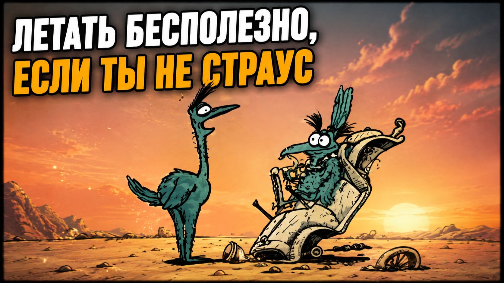 Факты мультфильма Крылья, ноги и хвосты