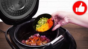 Никогда не готовила так перловку с куриными сердечками в мультиварке! Вкусно, необычно на ужин!