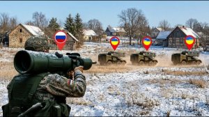 Российские силы столкнулись с крупной колонной украинских РСЗО «Град» — что произошло дальше?