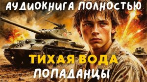 АУДИОКНИГА ПОЛНОСТЬЮ: ТИХАЯ ВОДА / ПОПАДАНЦЫ