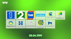 RTVE (Испания)/История телеканалов