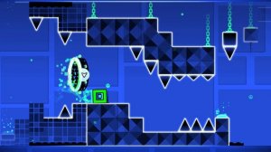 Прохождение уровня Xstep на 3 монетки Geometry Dash