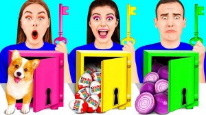 Выбери правильный ключ Челлендж #3 от BooBoom Challenge