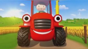 ✅Мультфильм для Детей «Красный Трактор и ферма» 🚜🌾🐮