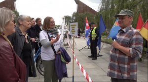Rüdiger Hoffmann im Bürgerdialog zu Josef Stalin am Tag des Sieges Berlin 9. Mai 2026