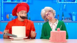 Кулинарный Челлендж# Я против Бабушки ч. 1