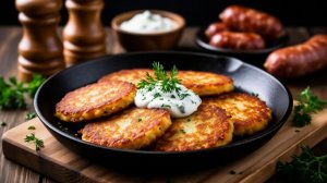 Картофельные драники классические: пошаговый рецепт для идеального завтрака