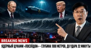 «Российское ядерное оружие “Цунами” движется к побережью США — системы защиты бессильны»