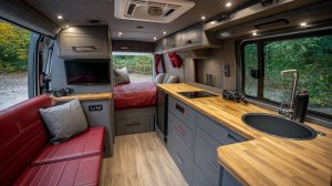 Пара Превратила 25-летний Фургон в DIY CAMPERVAN  От Начала до Конца