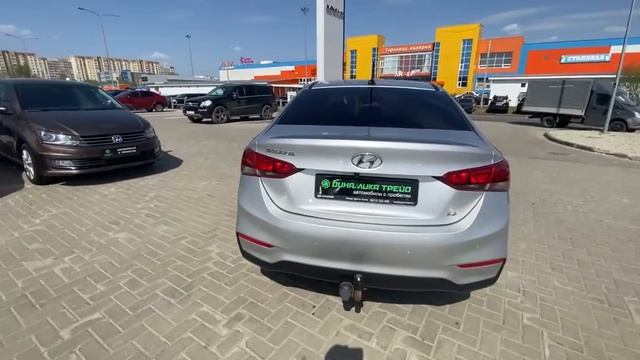 Hyundai Solaris II, 2017, Сыктывкар смотреть онлайн
