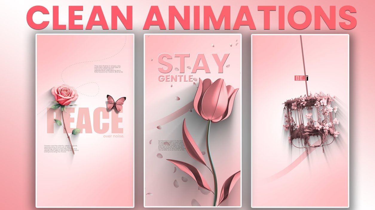 Minimalist Reels Editing in After Effects 30-Minute Clean & Viral Edit (Free File) смотреть онлайн