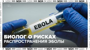 Вероятность распространения Эболы в России низкая — Москва 24 | Контент