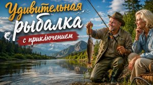 Удивительная рыбалка с приключениями. Ураган