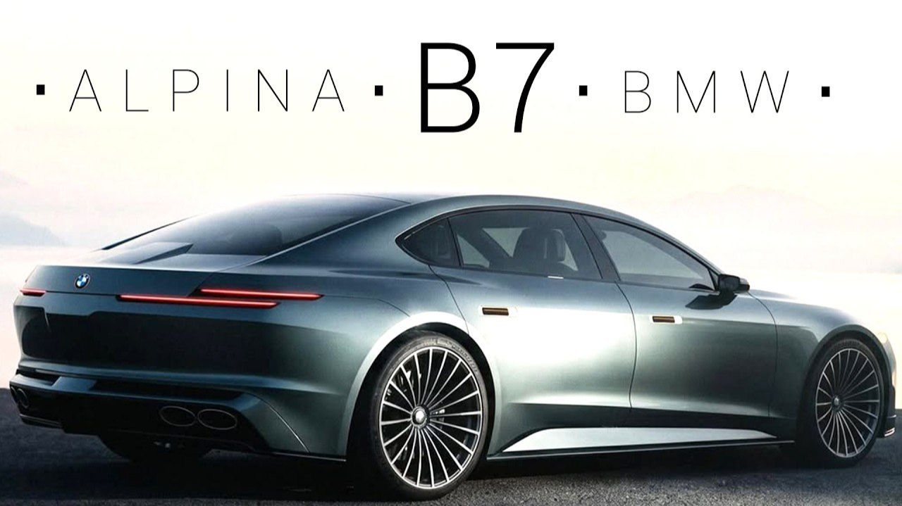 НОВОЕ ПОКОЛЕНИЕ ALPINA B7. Флагман вернулся. смотреть онлайн