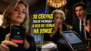 ПОЛУЧИЛА РАЗВОД И ТУТ ЖЕ ОБНУЛИЛА ВСЕ 8 КАРТ СВЕКРОВИ. ИХ ПЛАН НА МОИ МИЛЛИОНЫ РУХНУЛ.