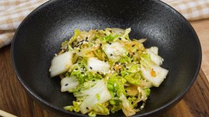 Быстрый рецепт кимчи с чесноком